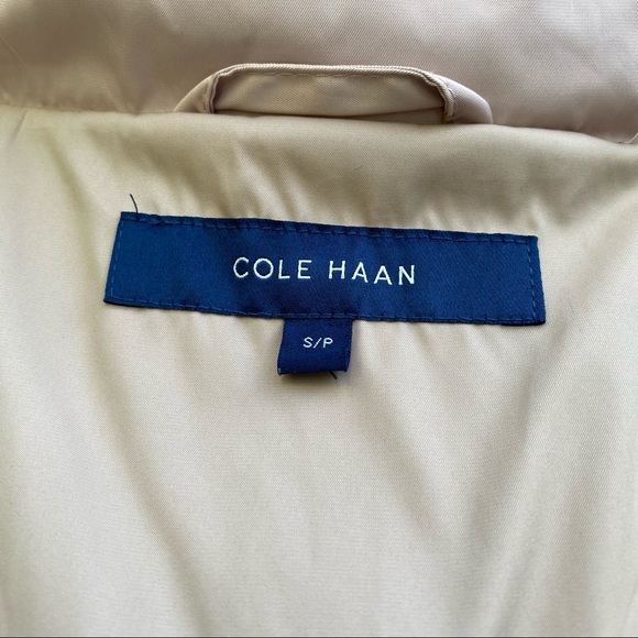 Cole Haan Longline Packable Raincoat - Picture 9 of 12